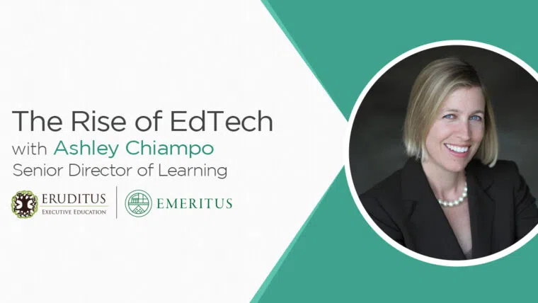 My journey with EdTech and the Eruditus group | General | Emeritus