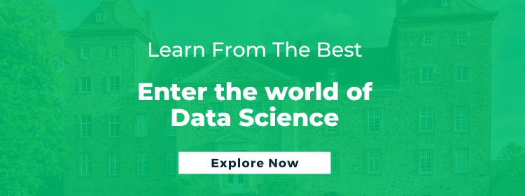 Data science banner CTA