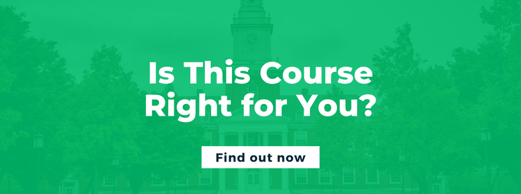 Is this course right for you banner