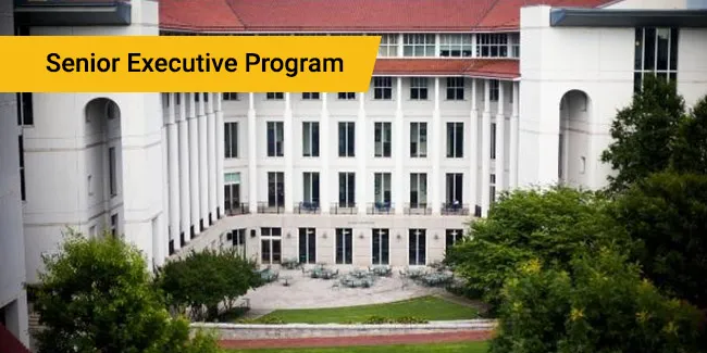 Courses in Senior Executive Programs | Education Program  | Emeritus
