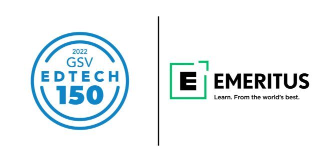 Emeritus Named To GSV EdTech 150 | Emeritus