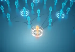 What is participative leadership