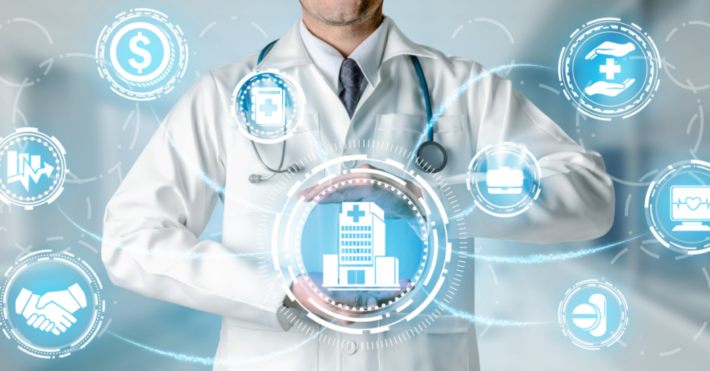 role of ai in healthcare