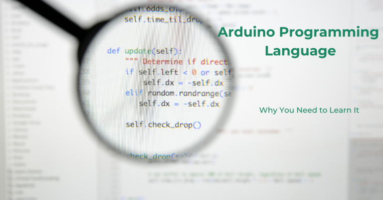 What is the Arduino Programming Language? Learn How to Use it in 5 Steps | Online Information Technology Course
