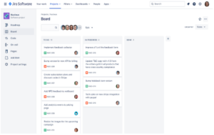 Basic Kanban Board for Workflow