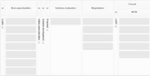 Kanban Board for Sales Pipeline