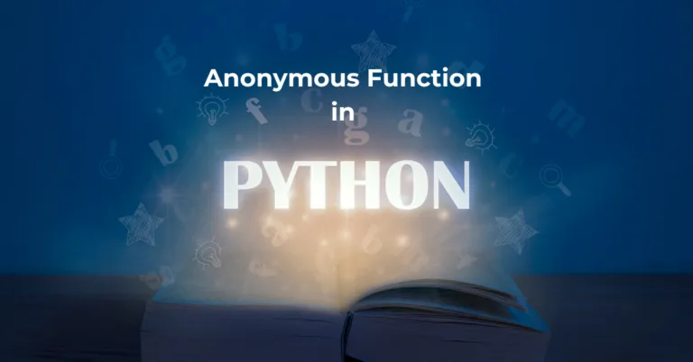 All You Need to Know About the Anonymous Function in Python | Online Information Technology Course