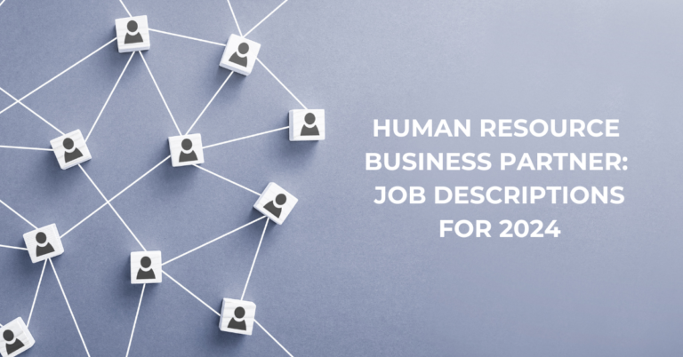How to Write the Best HRBP Job Description in 2024? | Online Human Resource Management Course