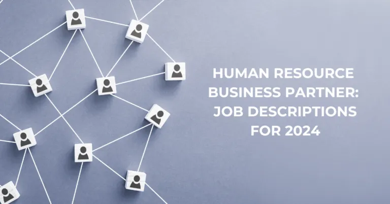 How to Write the Best HRBP Job Description in 2024? | Online Human Resource Management Course