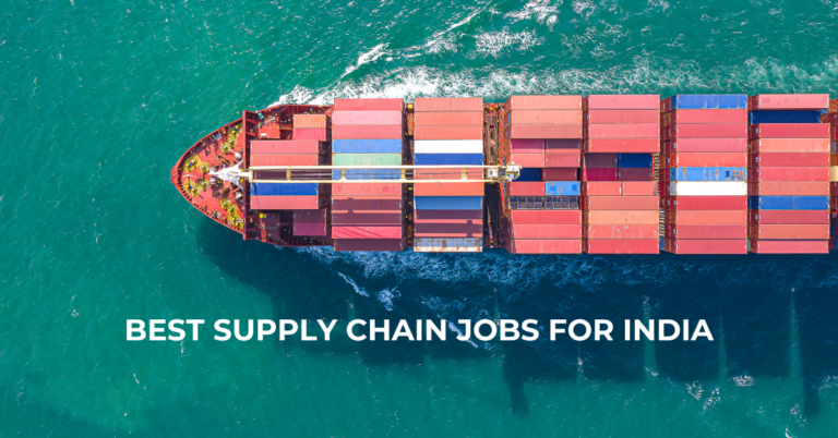 All You Need to Know About the 10 Best-Paying Supply Chain Jobs in India | Online Supply Chain Management Course