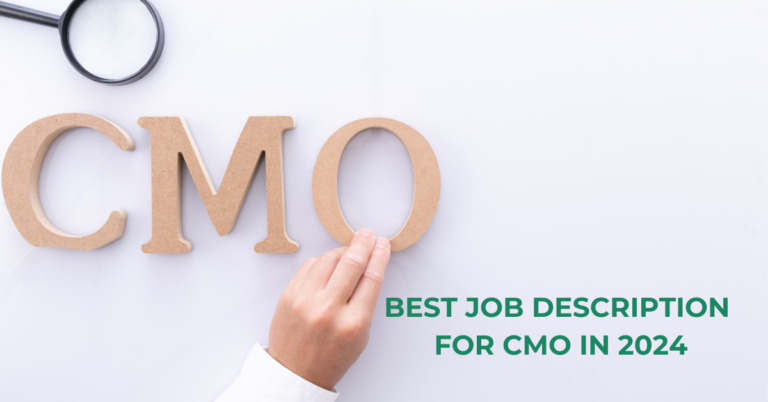 Evolution of Chief Marketing Officer Job Description in 2024 | Online Sales & Marketing Course