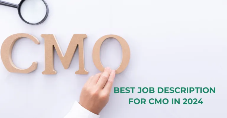 Evolution of Chief Marketing Officer Job Description in 2024 | Business Management |Emeritus India