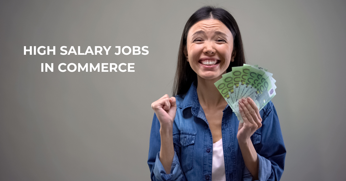 High Salary Commerce Careers