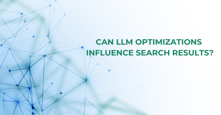 How Does LLM Optimization Influence AI Search Results? | Online Artificial Intelligence and Machine Learning Course