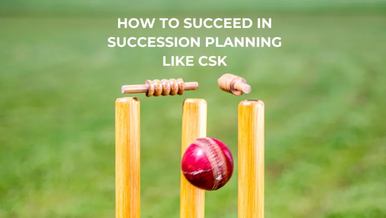 CSK Crowns a New King: What Does That Teach Us About Succession Planning | Online Human Resource Management Course