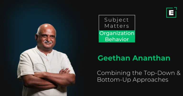 How to Combine the Top-Down and Bottom-Up Approaches for Success | Online Business Management Course