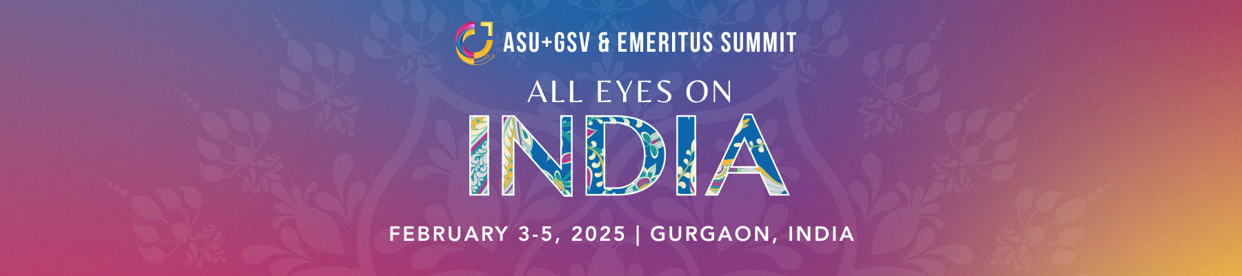 All Eyes on India as Emeritus Sets Stage for 3rd Annual ‘ASU + GSV & Emeritus’ India Summit in February 2025 | Emeritus