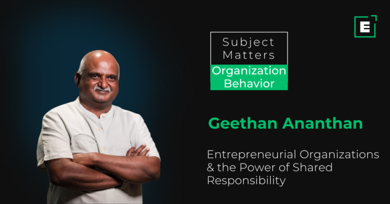 How Entrepreneurial Organizations Thrive: The Power of Shared Responsibility and Innovation | Online Business Management Course