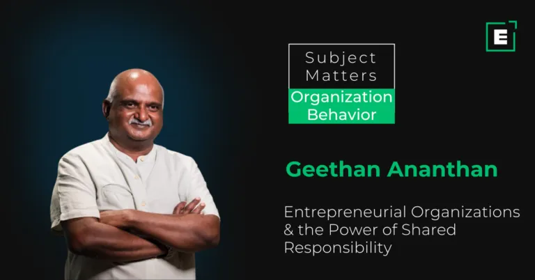 How Entrepreneurial Organizations Thrive: The Power of Shared Responsibility and Innovation | Online Business Management Course