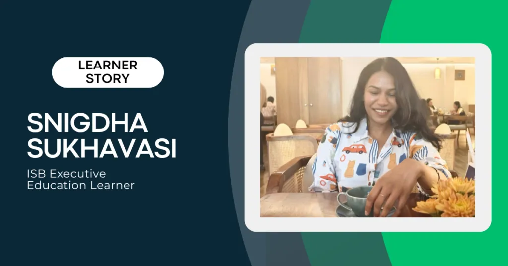 How Snigdha Sukhavasi Transitioned From Marketing to Product Management | Product Management | Emeritus