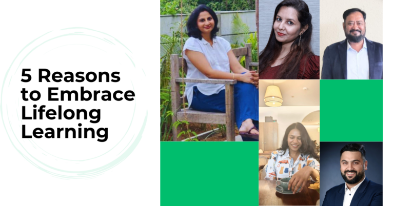 Your Future, Your Choice: 5 Reasons to Embrace Lifelong Learning | Online Upskilling Course