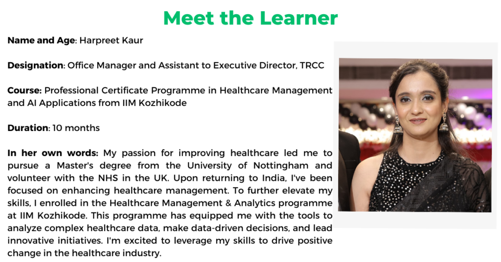 Healthcare Management & Analytics