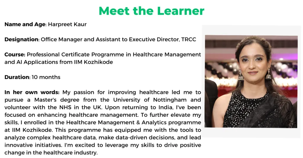 Healthcare Management & Analytics