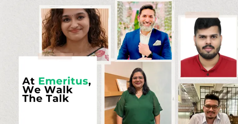 Employees Upskilling at Emeritus: How We Lead the Way in Lifelong Learning | Online Upskilling Course