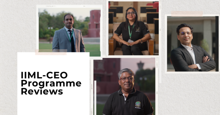 IIML CEO Programme Reviews: Why Senior Leaders are Choosing This Programme | Online Leadership Course
