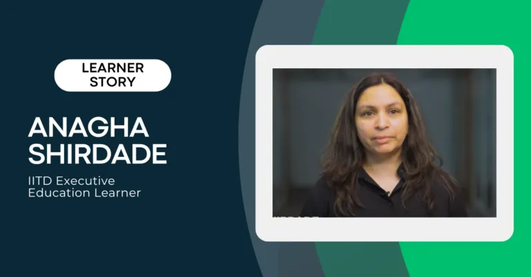 From Architect to Innovator: Anagha Shirdade's Design Thinking Journey | Online Design Thinking Course