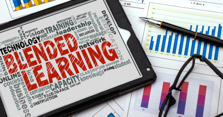 Why Choose Blended Learning to Upskill as an Adult | Online Upskilling Course