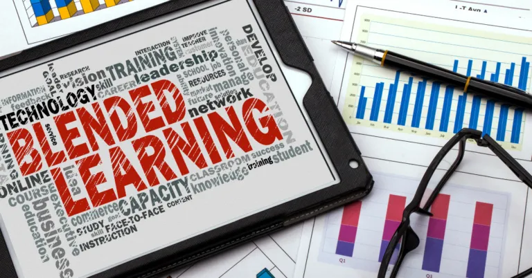 Why Choose Blended Learning to Upskill as an Adult | Online Upskilling Course