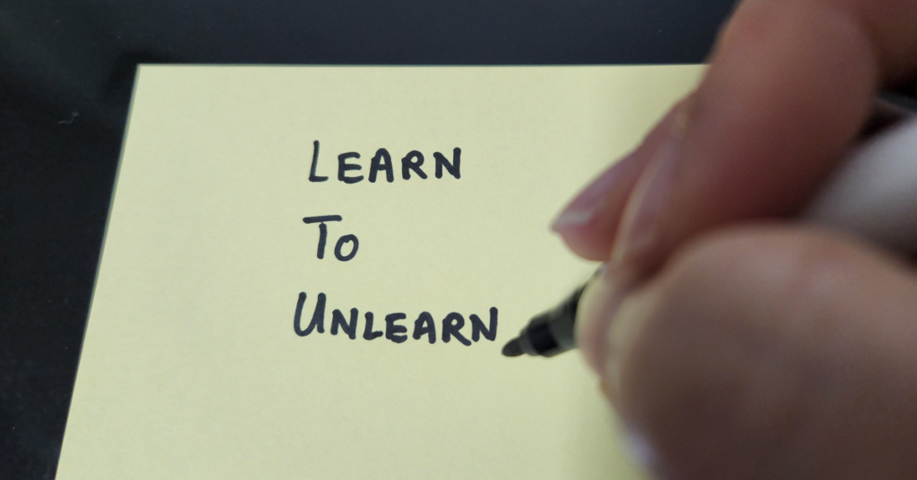 Learning to Unlearn is the Only Way Forward in a Brave New World | Career | Emeritus