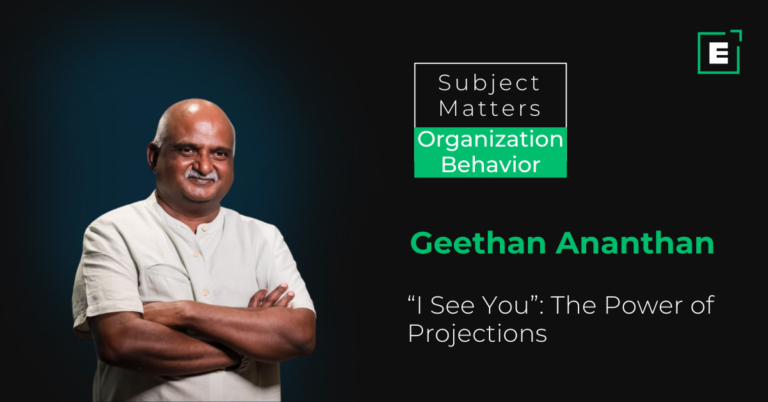 “I See You”: Understanding Projection and its Implications in an Organizational Context | Online Leadership Course