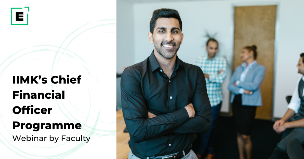 Frequently Asked Questions About IIMK's CFO Programme Answered by Faculty | Finance | Emeritus
