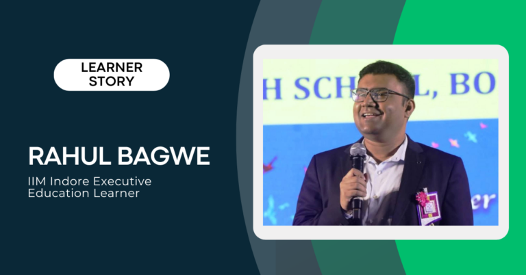Rahul Bagwe Found His Edge With the IIMI Executive Programme in Digital Marketing | Online Digital Marketing Course