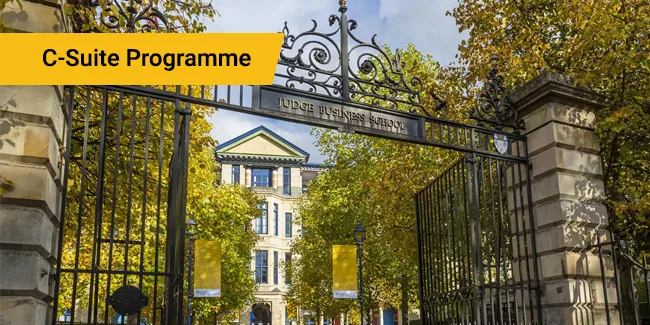 Leadership Course by Cambridge Judge Business School Executive Education - December 16, 2025