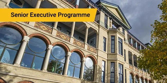 Leadership Course by Cambridge Judge Business School Executive Education - May 17, 2026