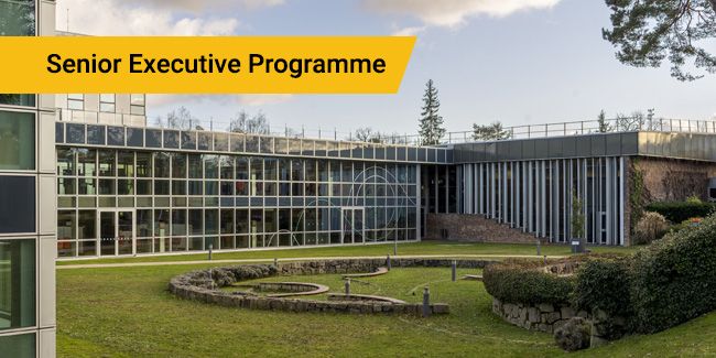 Leadership Course by INSEAD Executive Education - October 16, 2025