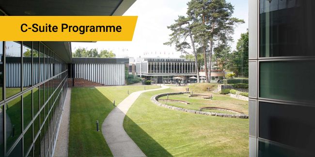 Leadership Course by INSEAD Executive Education - October 14, 2025