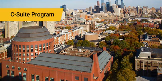 Leadership Course by Wharton Executive Education - September 24, 2025