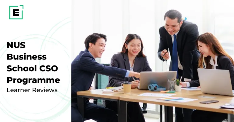 NUS Business School’s Chief Strategy Officer Programme: Reviews from Participants on Strategic Leadership | Business Management |Emeritus 