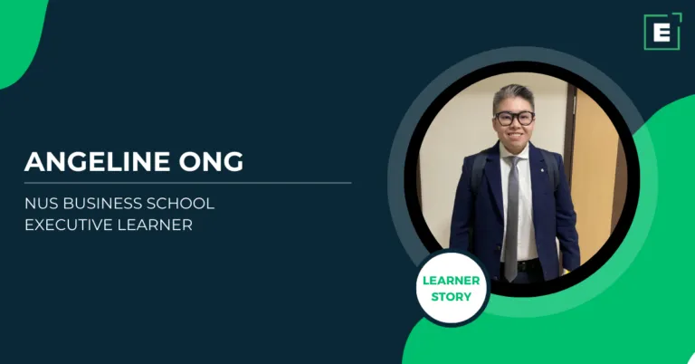 From Strategy to Execution: Angeline Ong’s Journey Through the NUS Business School’s Chief Strategy Officer Programme | Business Management |Emeritus 