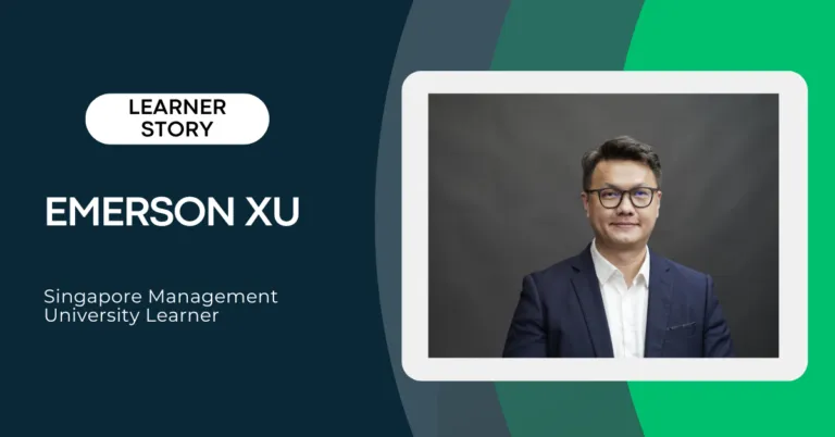 The Making of a Visionary CEO: Emerson Xu on Leadership, Innovation, and SMU's CEO Programme | Business Management |Emeritus 