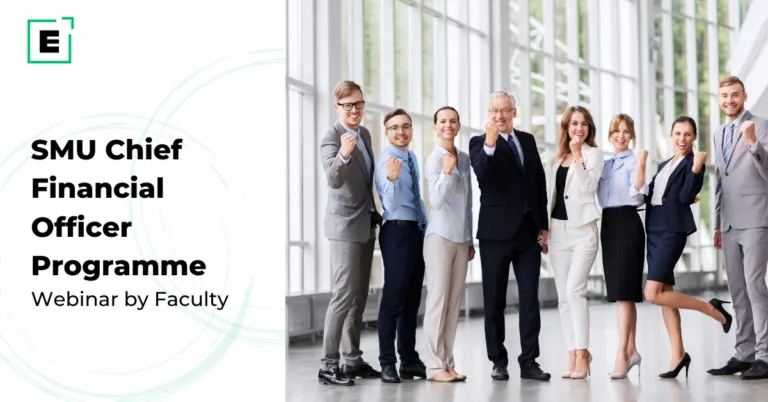 Frequently Asked Questions About the SMU CFO Programme Answered | Online Finance Course
