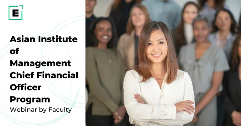Integrating Innovation With Financial Leadership: Key Takeaways From Asian Institute of Management Chief Financial Officer Program Curriculum | Online Finance Course
