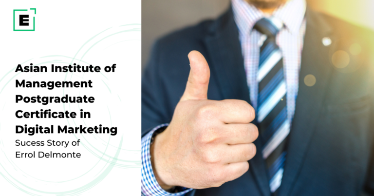 Postgraduate Certificate in Digital Marketing by the Asian Institute of Management: Success Story That Will Change Your Life | Digital Marketing | Emeritus