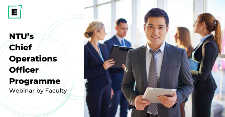Frequently Asked Questions About NTU's COO Programme Answered by Faculty | Artificial Intelligence and Machine Learning |Emeritus 