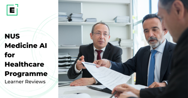 NUS Medicine AI For Healthcare Programme Review: What You Need to Know | Online Leadership Course