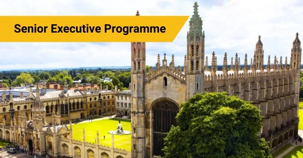 Business Management Course by Cambridge Judge Business School Executive Education - June 30, 2026